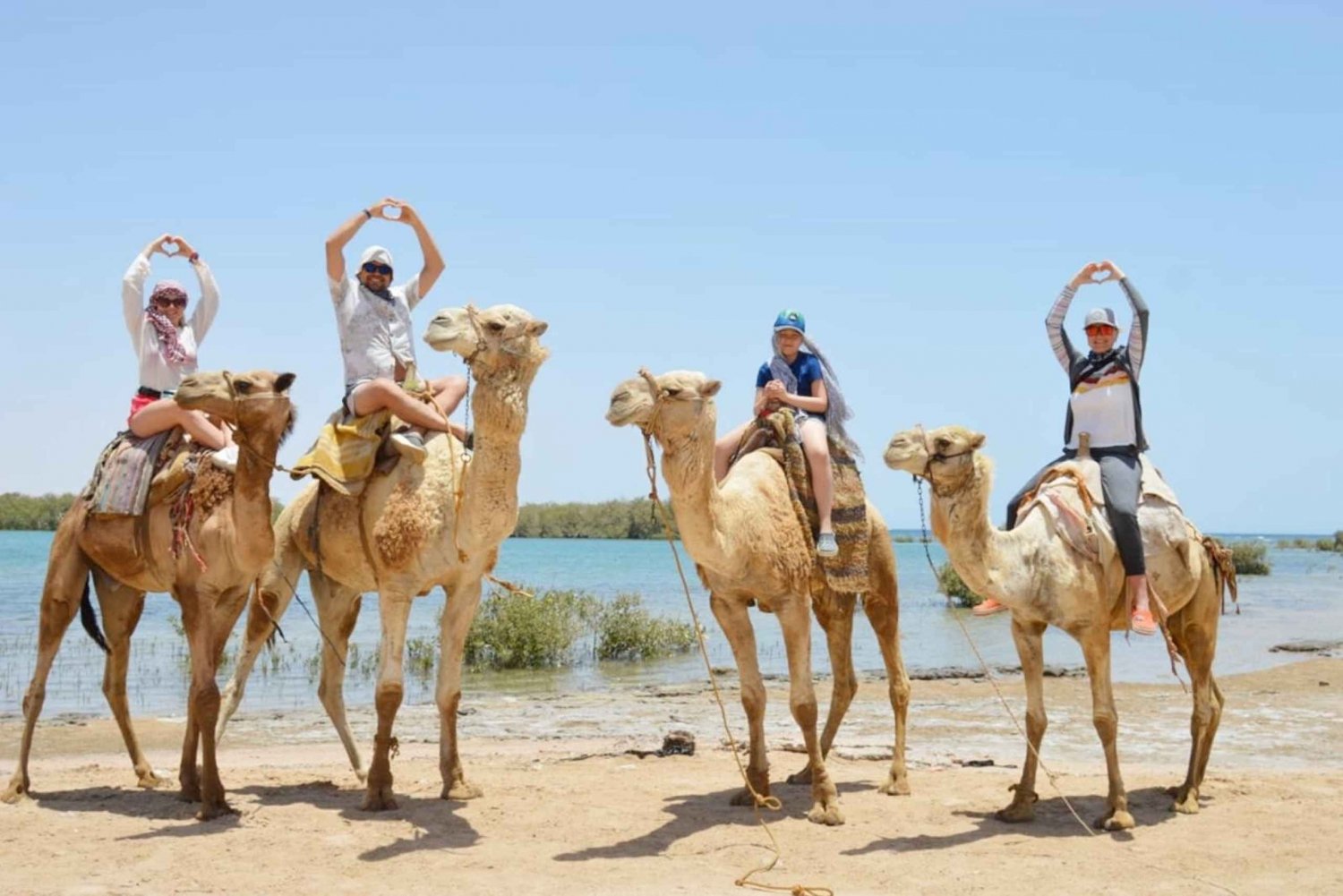 Sharm El Sheikh: Quads ATV por el mar y las montañas