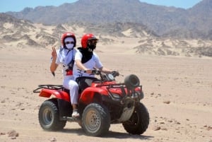 Sharm El Sheikh: ATV Quad Bikes Along the Sea & Mountains