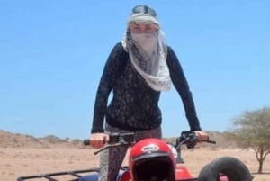 Sharm El Sheikh: ATV Quad Bikes Along the Sea & Mountains