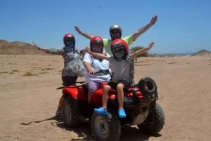 Sharm El Sheikh: ATV Quad Safari with Dinner and Camel Ride