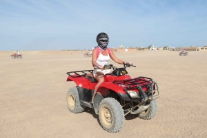 Sharm El Sheikh: ATV Quad Safari with Dinner and Camel Ride