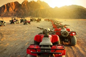 Sharm El Sheikh: ATV Tour, Sterrenkijken, Kameel, Diner & Show