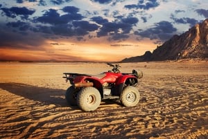 Sharm el-Sheij: Safari en quad con observación de estrellas