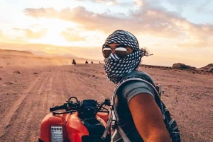 Sharm El Sheikh: Tour in ATV, osservazione delle stelle, cammello, cena e spettacolo