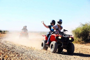 Sharm El Sheikh: ATV-tur, stjärnskådning, kamel, middag och show