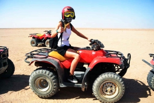 Sharm El Sheikh: ATV-Tour, Sternenbeobachtung, Kamel, Abendessen & Show