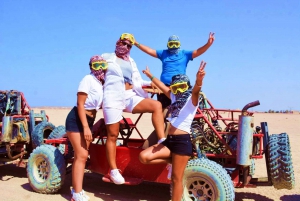 Sharm El Sheikh: ATV-Tour, Sternenbeobachtung, Kamel, Abendessen & Show