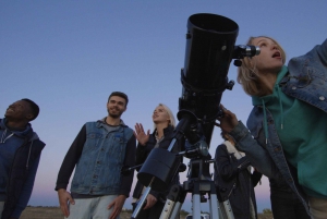 Sharm El Sheij: Excursión en quad, observación de estrellas, camello, cena y espectáculo