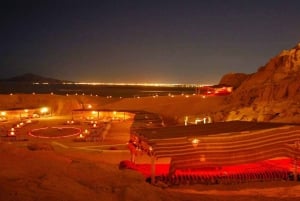 Sharm El Sheikh: Sternenbeobachtung, ATV Tour, BBQ Dinner und Show