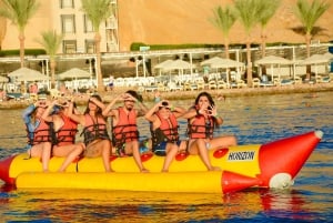 Sharm El Sheikh: Bananbåttur på Röda havet