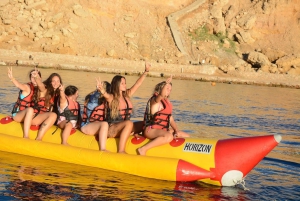 Sharm El Sheikh: Bananbåttur på Röda havet