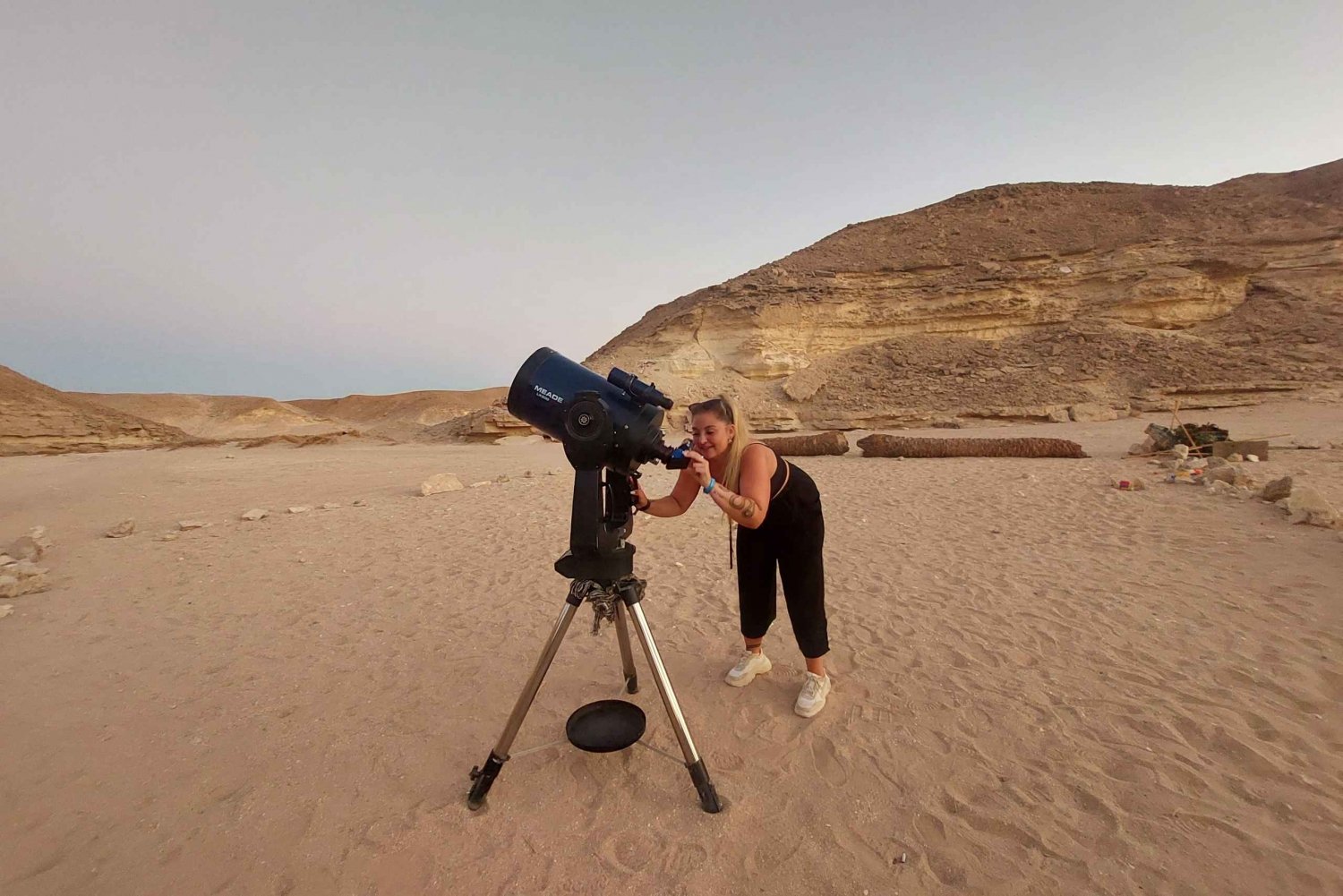 Sharm el-Sheikh : Expérience bédouine avec observation des étoiles et dîner