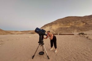 Sharm El-Sheikh: Beduinupplevelse med stjärnskådning och middag