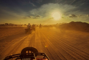 Sharm El-Sheij Excursión de un día en tienda beduina y buggy por el desierto