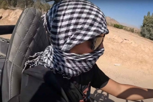 Szarm el-Szejk: Namiot beduiński i całodniowa wycieczka buggy po pustyni