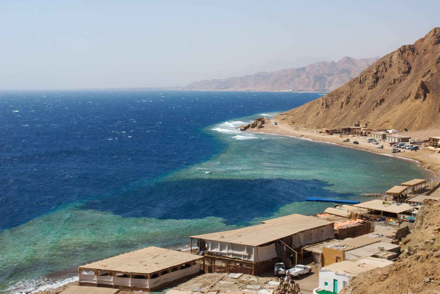 Sharm El Sheikh: Blue Hole Park Day Snorkeling Tour & Lunch
