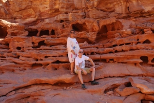 Sharm El Sheikh: Blue Hole & Salama Canyon Day Trip by Jeep
