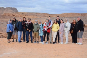 Sharm El Sheikh: Blue Hole & Salama Canyon Day Trip by Jeep
