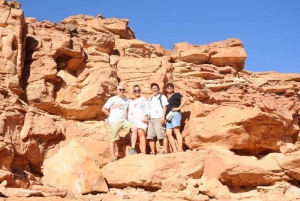 Sharm El Sheikh: Blue Hole & Salama Canyon Day Trip by Jeep