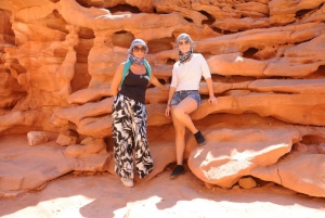 Sharm El Sheikh: Blue Hole & Salama Canyon Day Trip by Jeep
