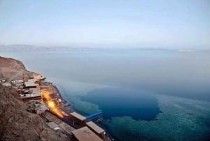 Sharm El-Sheikh: Blue Hole eller 3 Pools Dahab-tur med lunch