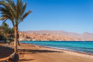 Sharm El-Sheikh: Dahabin retki lounaalla.