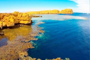 Sharm El Sheikh: Bootsfahrt nach Ras Muhammed mit Mittagessen