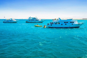 Sharm El Sheikh: Crociera in barca a Ras Muhammed con pranzo