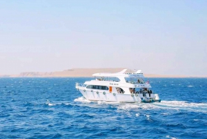 Sharm El Sheikh: Båtkryssning till Ras Muhammed med lunch