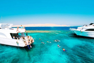 Sharm El Sheikh: Bootsfahrt nach Ras Muhammed mit Mittagessen