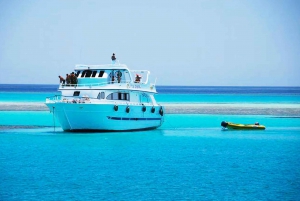 Sharm El Sheikh: Båtkryssning till Ras Muhammed med lunch