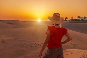 Sharm El Sheikh: Buggy, ATV en kamelenrit met diner en show