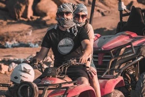 Sharm El Sheikh: Buggy & ATV, Camel Ride with Dinner & Show