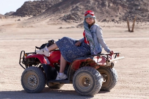Sharm El Sheikh Buggy y quad, paseo en camello con cena y espectáculo