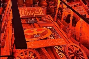 Sharm El-Sheikh : Café et restaurant - Farsha ou New Panorama