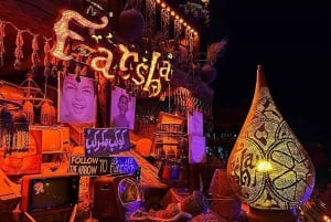 Sharm El-Sheikh : Café et restaurant - Farsha ou New Panorama