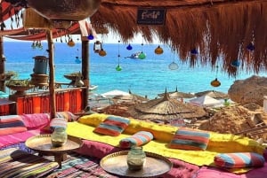 Sharm El-Sheikh : Café et restaurant - Farsha ou New Panorama