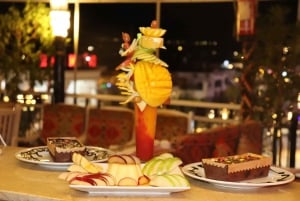Sharm El-Sheikh : Café et restaurant - Farsha ou New Panorama