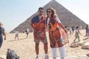 Sharm El-Sheikh: Vlucht naar Caïro, hele dag, ontmoet de farao's
