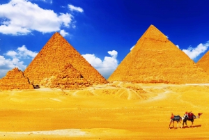 Sharm El Sheikh: Høydepunkter i Kairo og Giza 2-dagers tur med fly