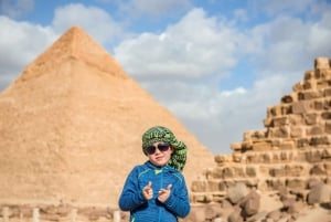 Sharm El Sheikh: Cairo Museum, Giza and Great Pyramid Tour