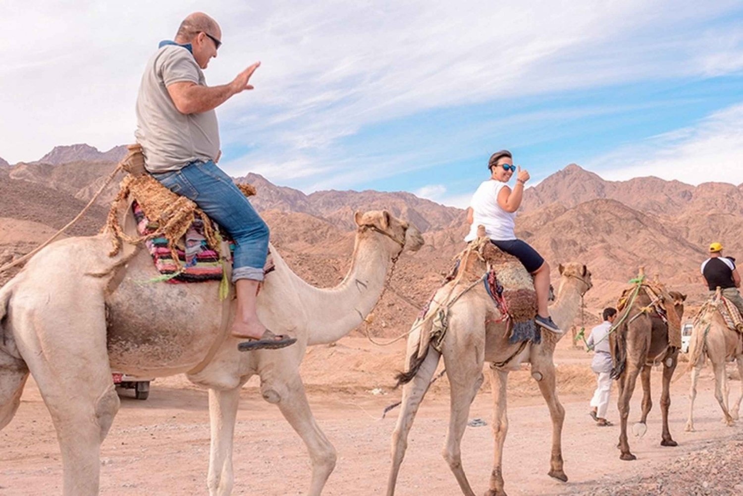 Sharm El Sheikh Camel Riding Safari Tour