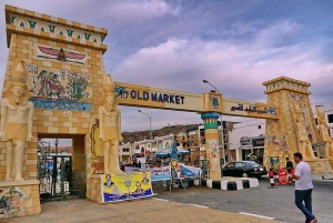 Sharm El-Sheikh: Tour della città e dello shopping con visita al mercato vecchio