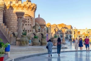 Sharm El-Sheikh: tour della città con pranzo a base di pesce opzionale