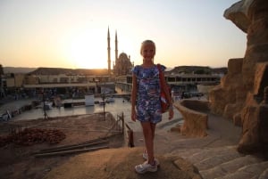 Sharm El-Sheikh: tour della città con pranzo a base di pesce opzionale