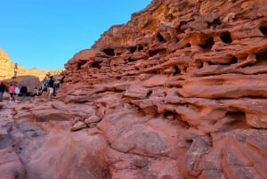 Dahabin päiväretki: Colored Canyon, Blue Hole & Dahab Day Trip