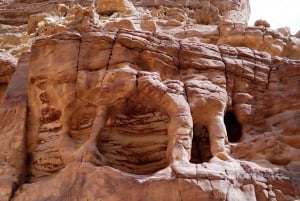 Dagtocht gekleurde canyon, blauwe gat & Dahab