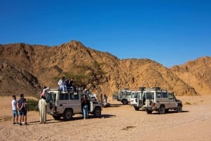Sharm El Sheikh: Dahab, kløft, kamel og snorkletur med jeep