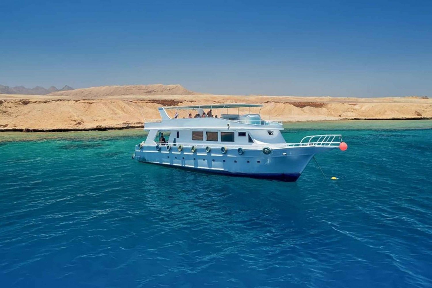 Sharm El Sheikh: Day sail to White island and Ras Mohamed