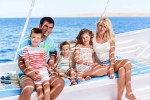 Sharm El Sheikh: Day Sail to White Island and Ras Mohamed
